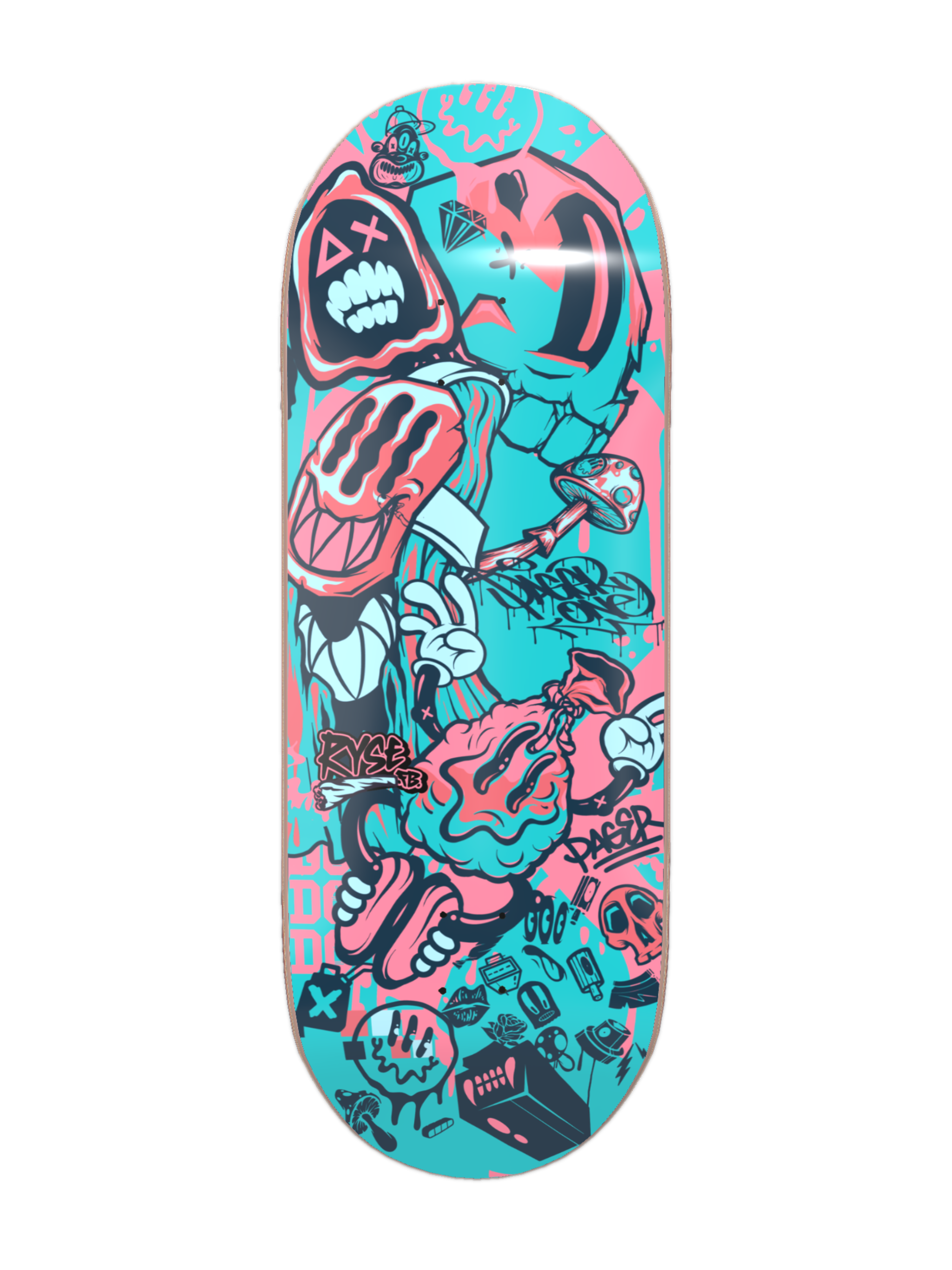 Haze Series by Pager One- Hot Box