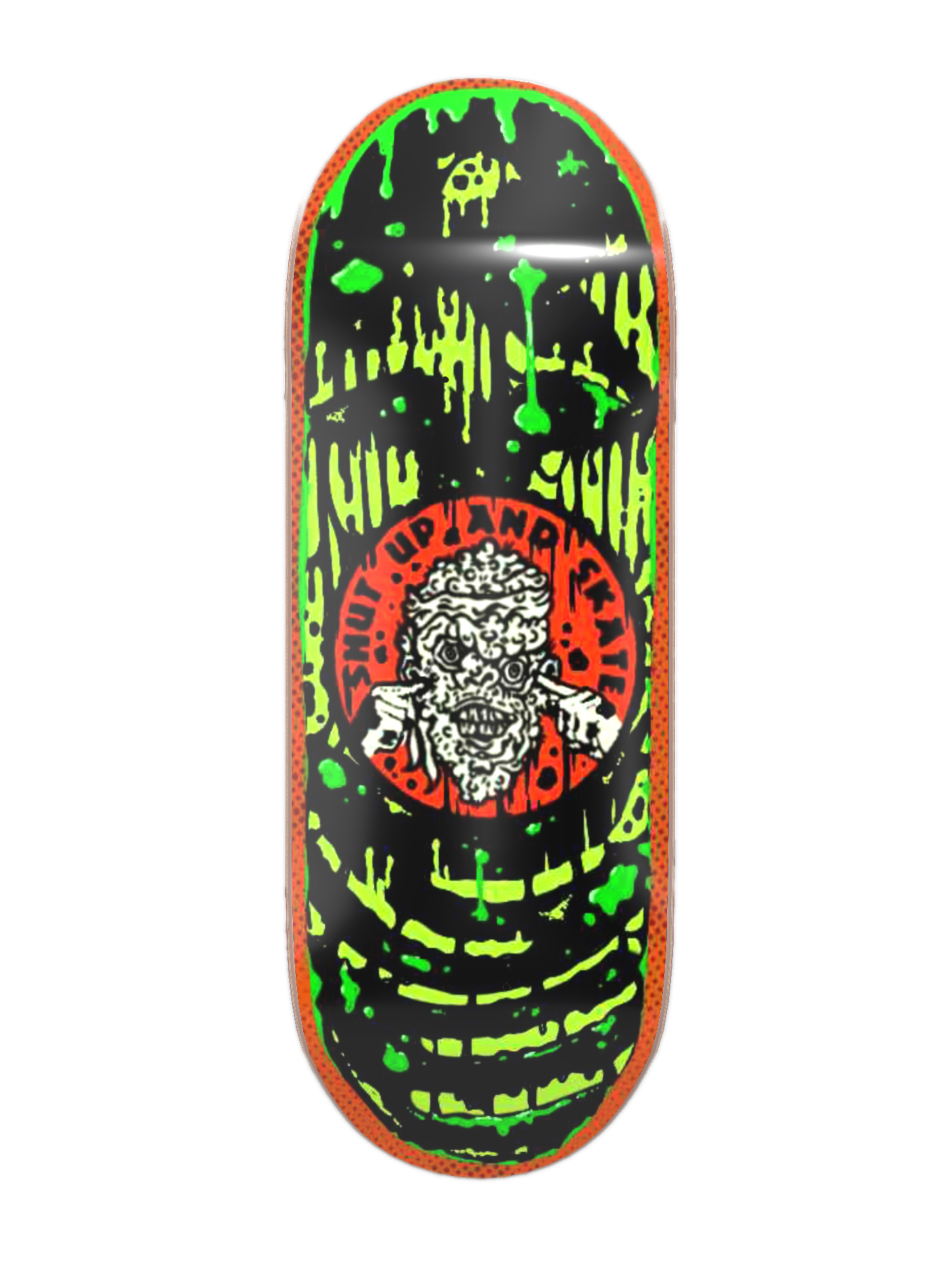 Toxic Ryse by Monsterheds - Smut up and Skate