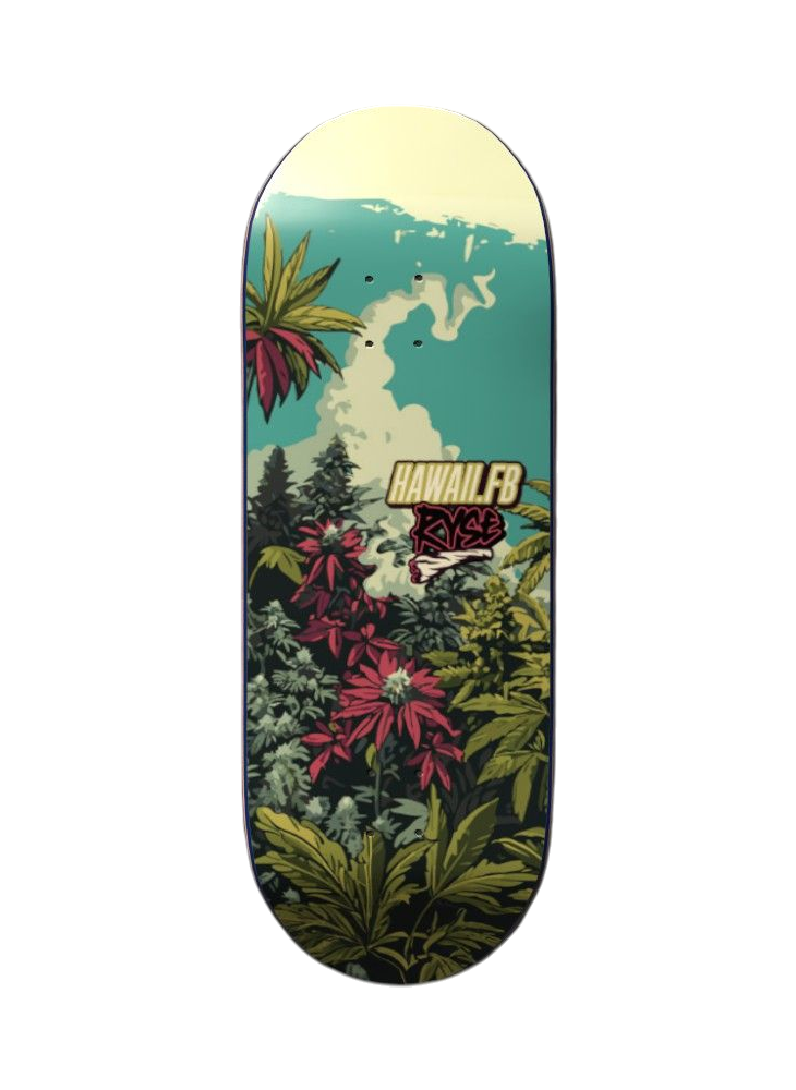 Hawaii Pro Model (colour: real)