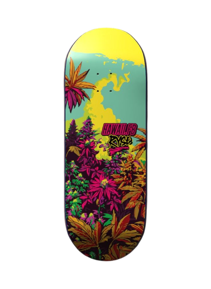 Hawaii Pro Model (colour vibrant)