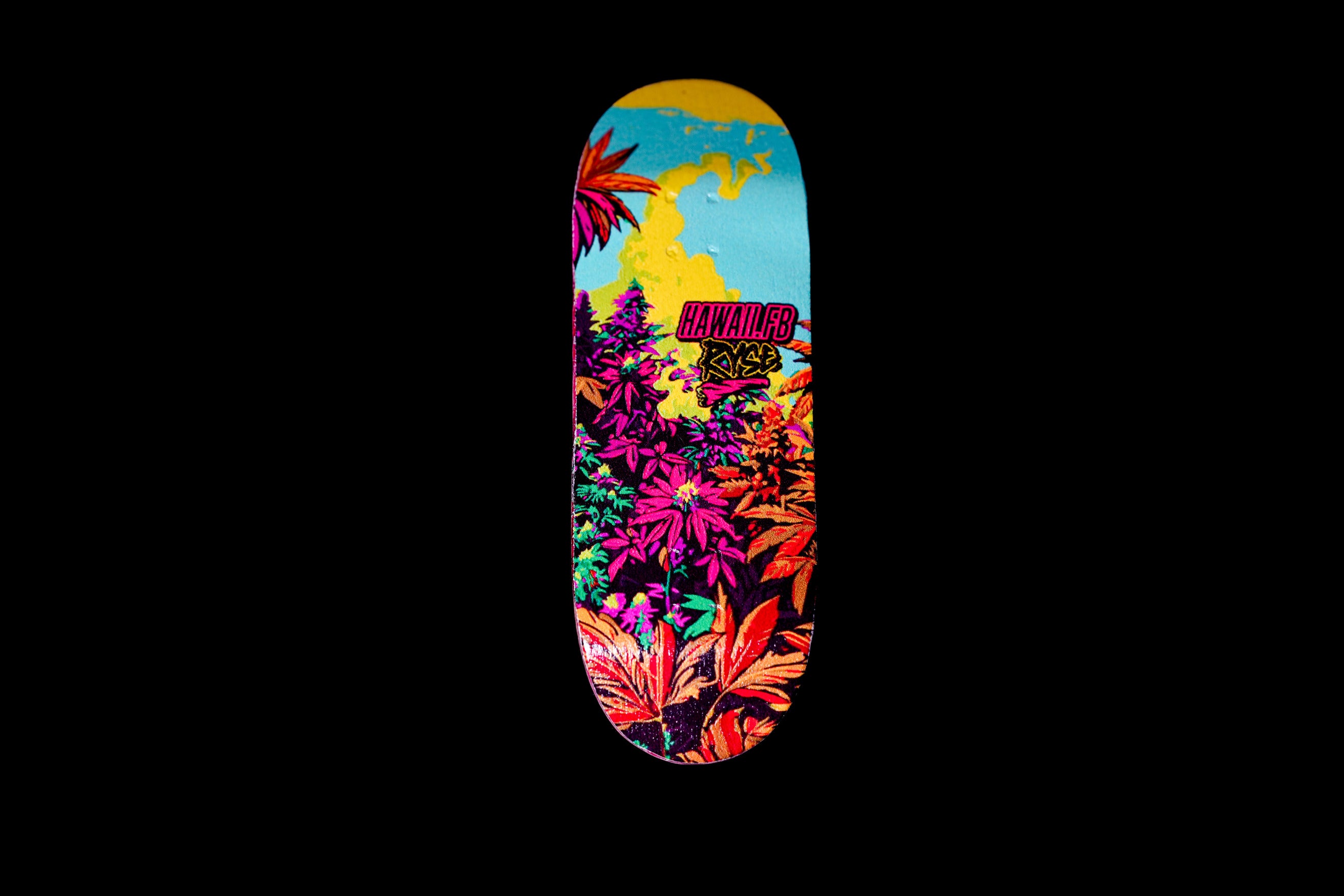 Hawaii Pro Model (colour vibrant)