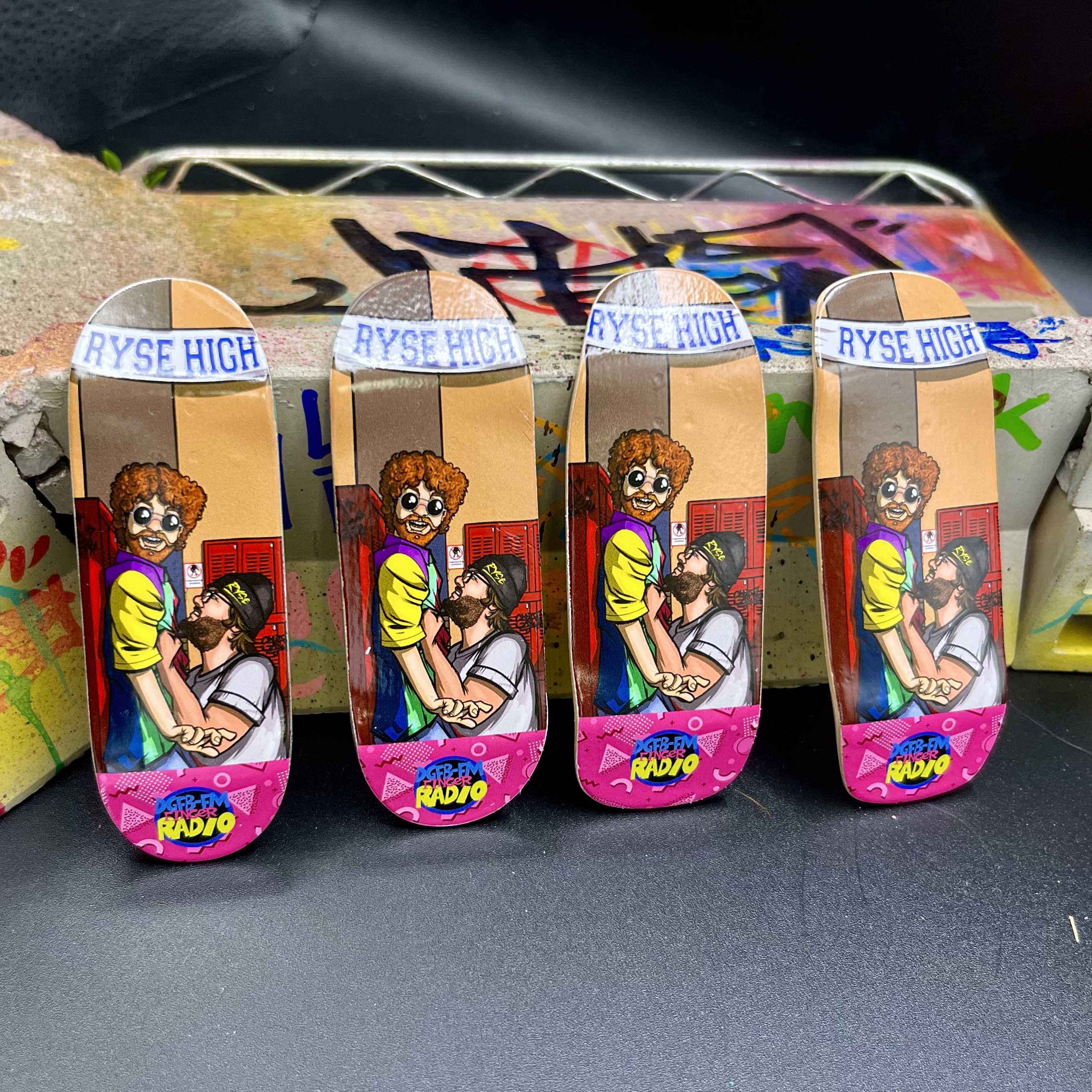 DGFB x Ryse Deck