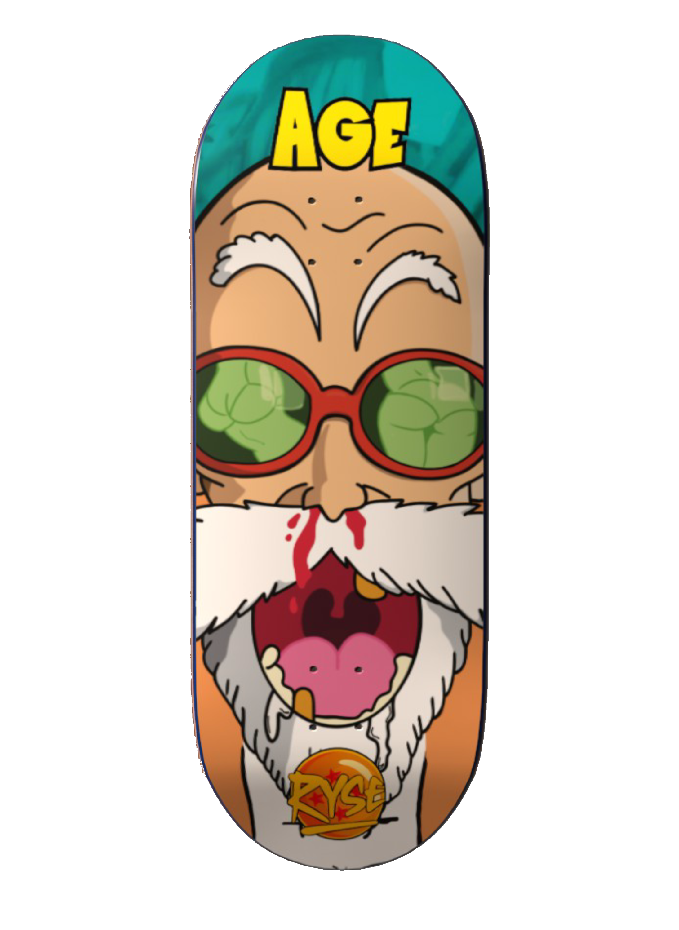 DBZ Age- Roshi