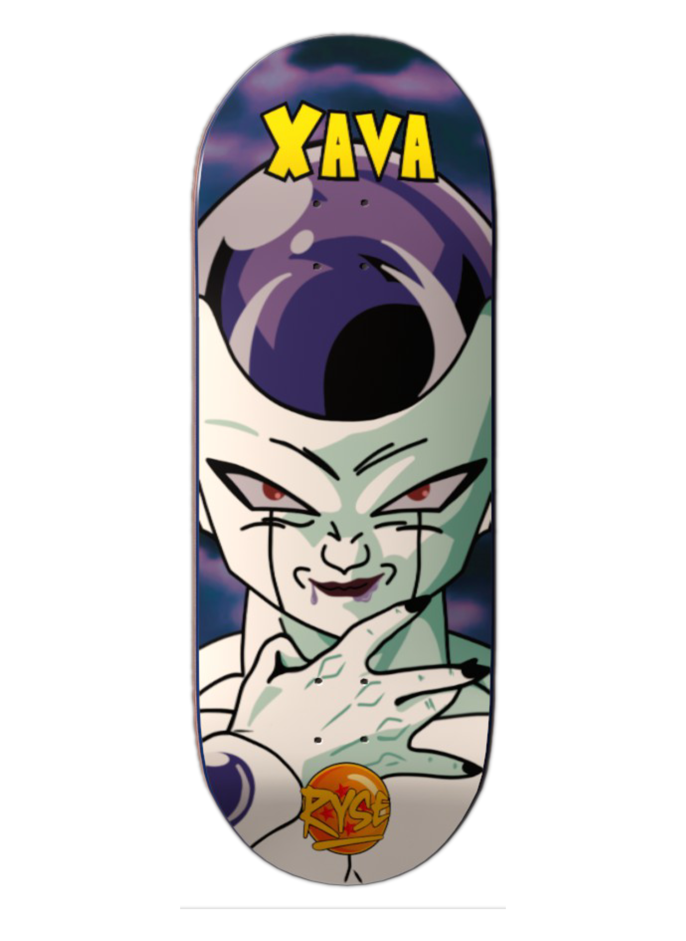 DBZ Xava- Frieza