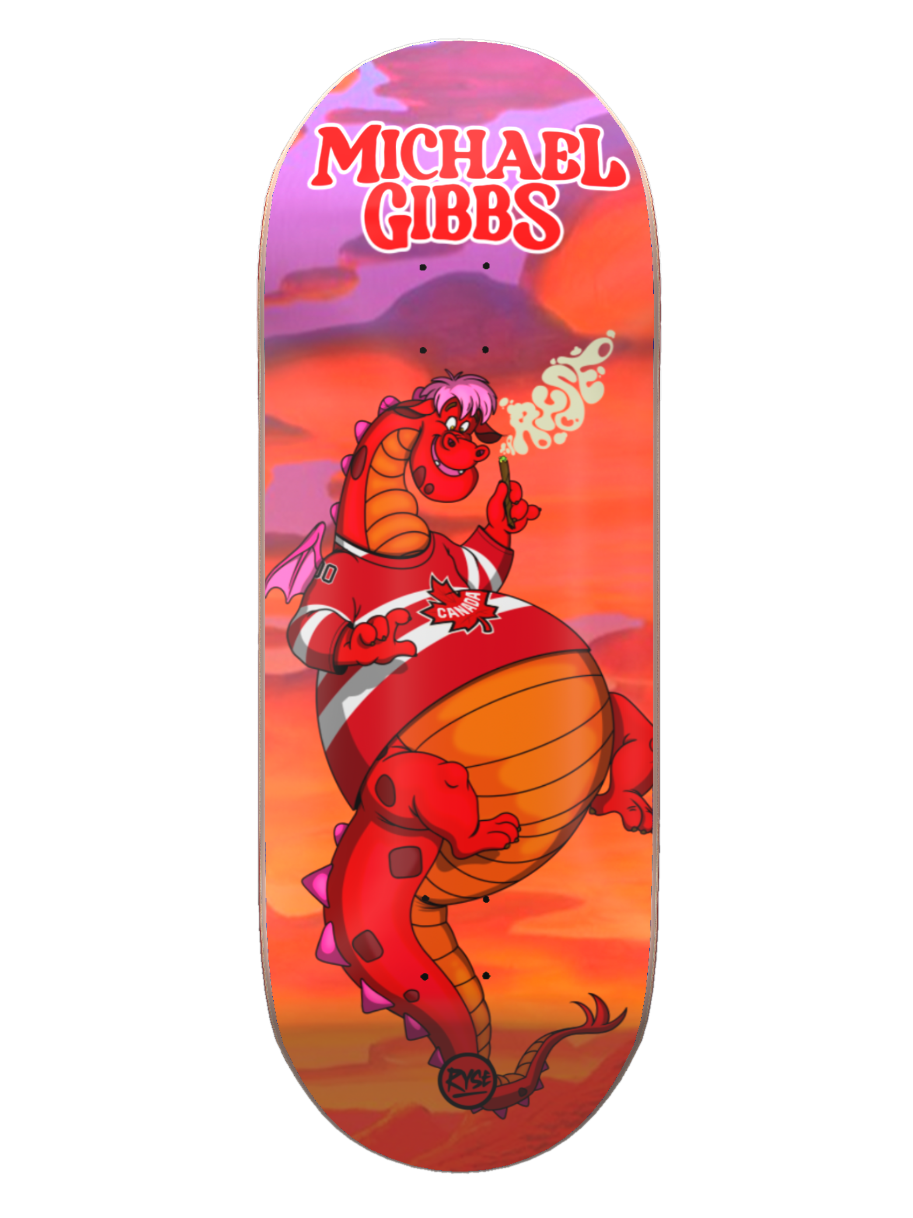 Puff the Red Dragon