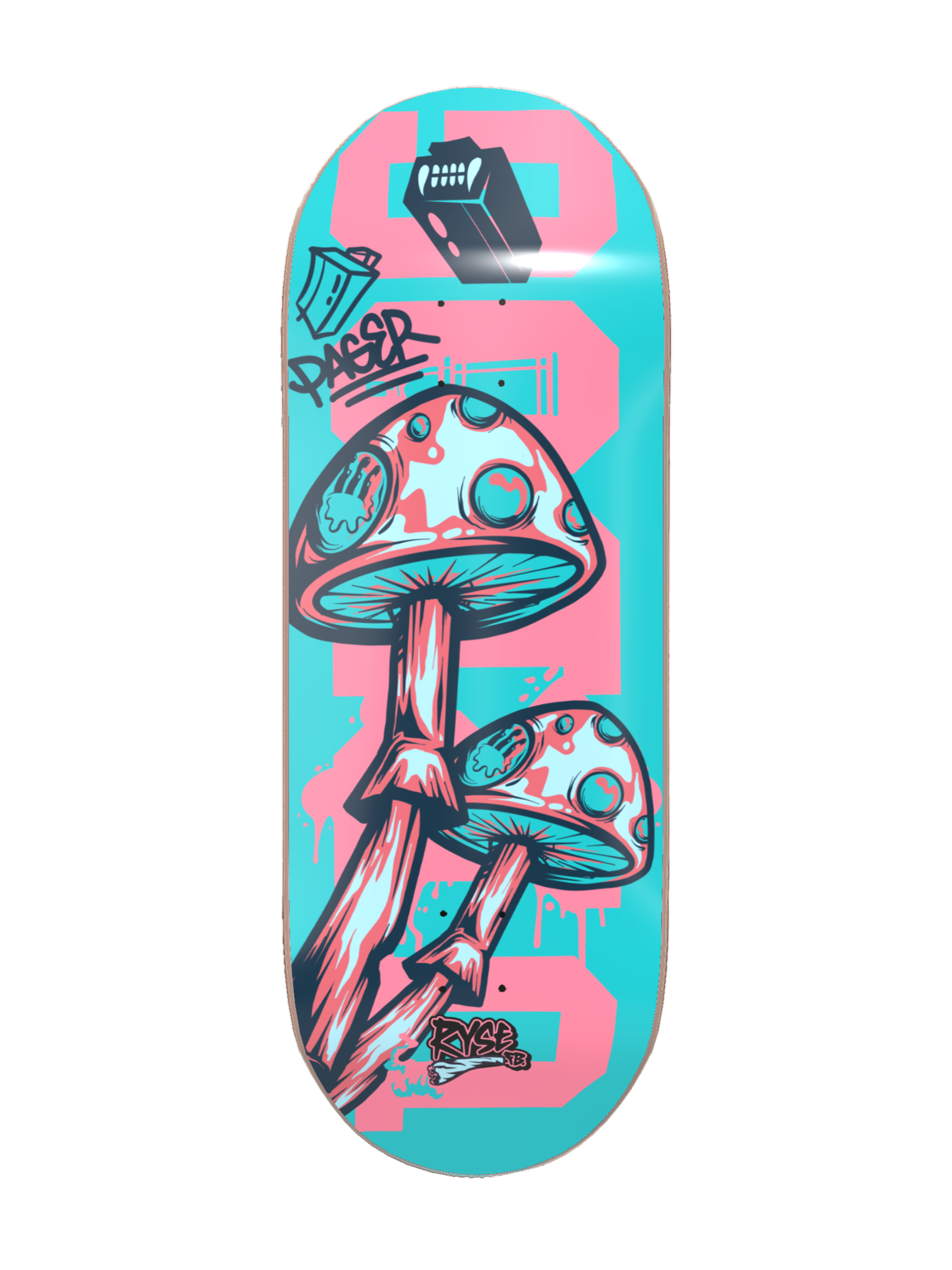 Haze Series by Pager One - Shroom