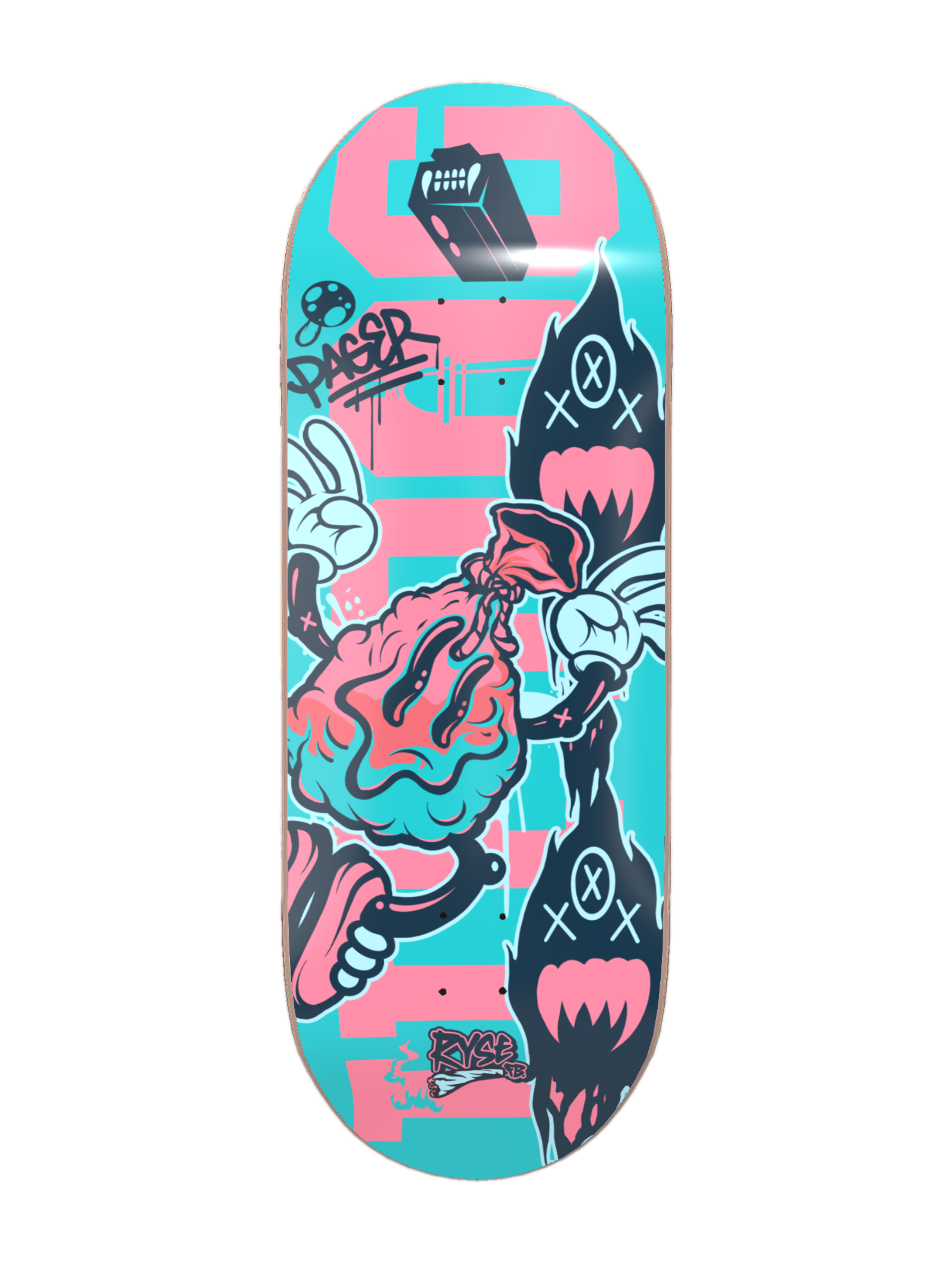 Haze Series by Pager One- Mr. Trippy