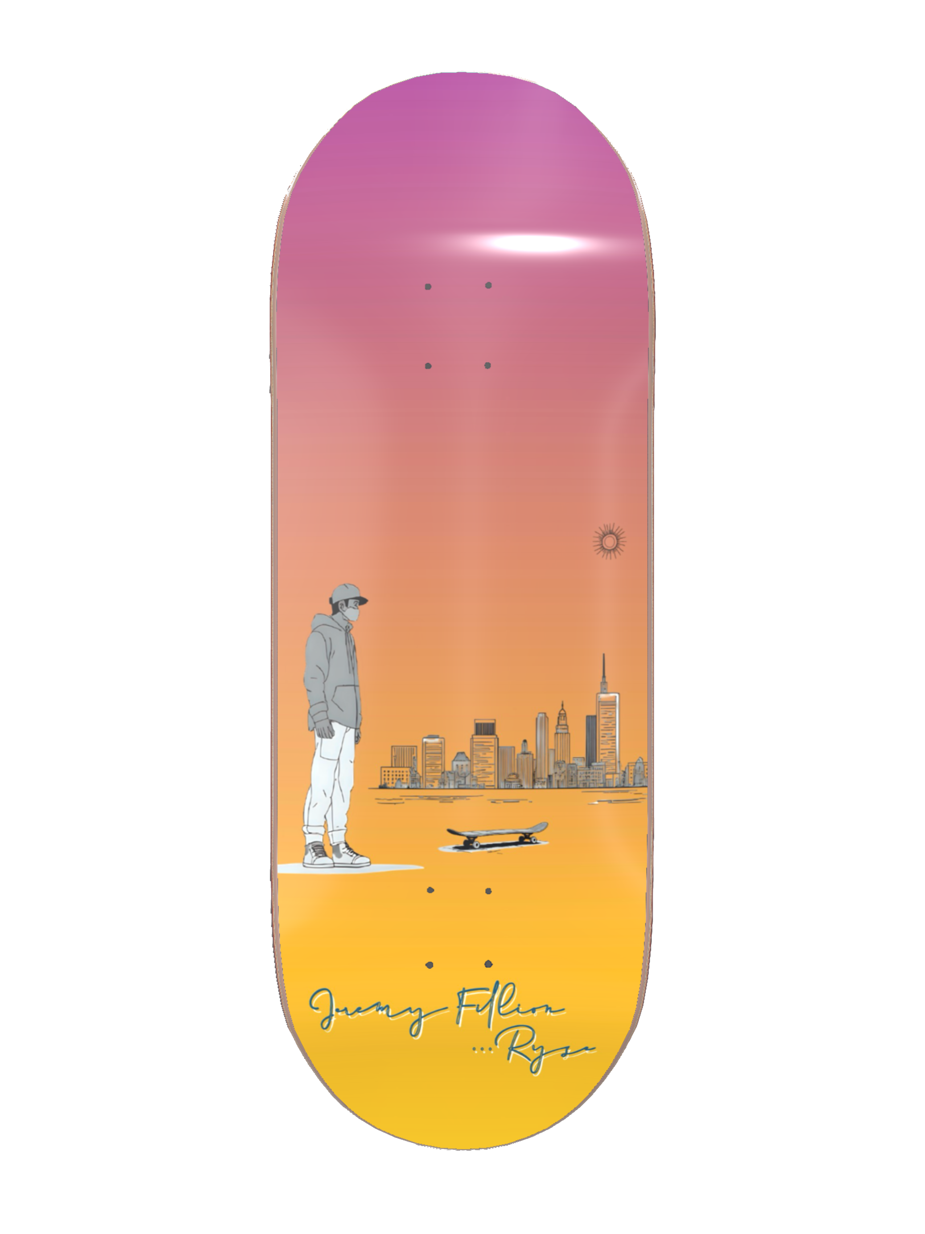 Jeremy pro model - City Streets