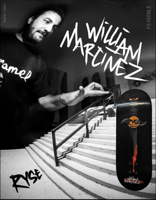 William Martinez Pro Model