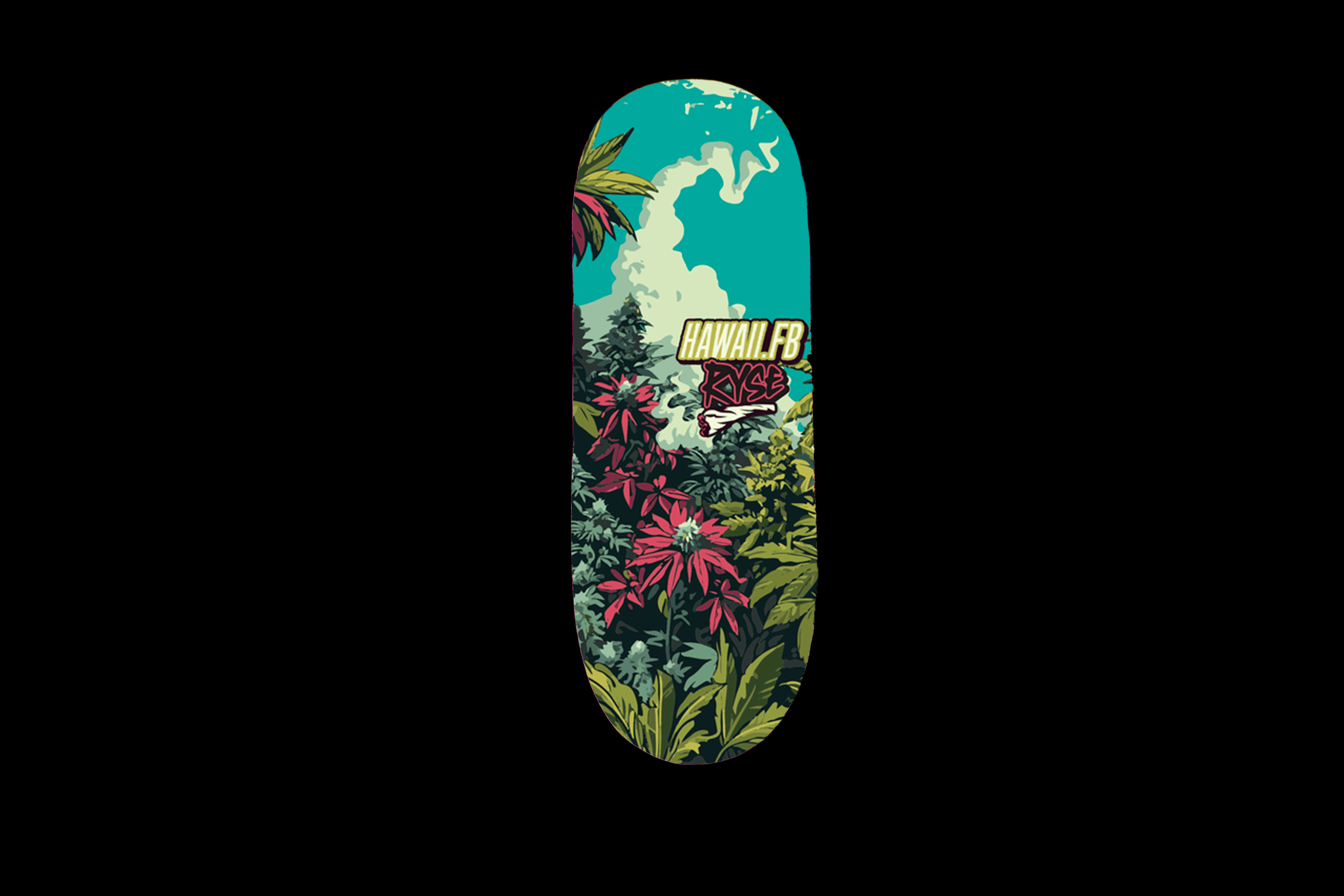 Hawaii Pro Model (colour: real)